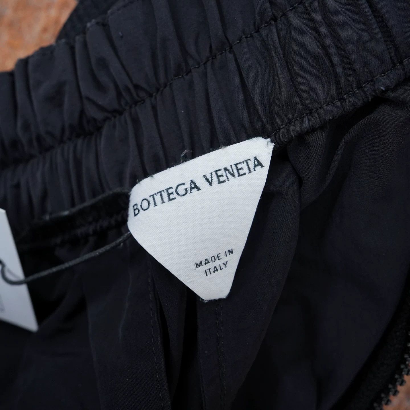 Bottega Veneta Bottega Veneta BV Black Zip Cargo Pants Size 32" / US 10 / IT 46 - 3 Thumbnail
