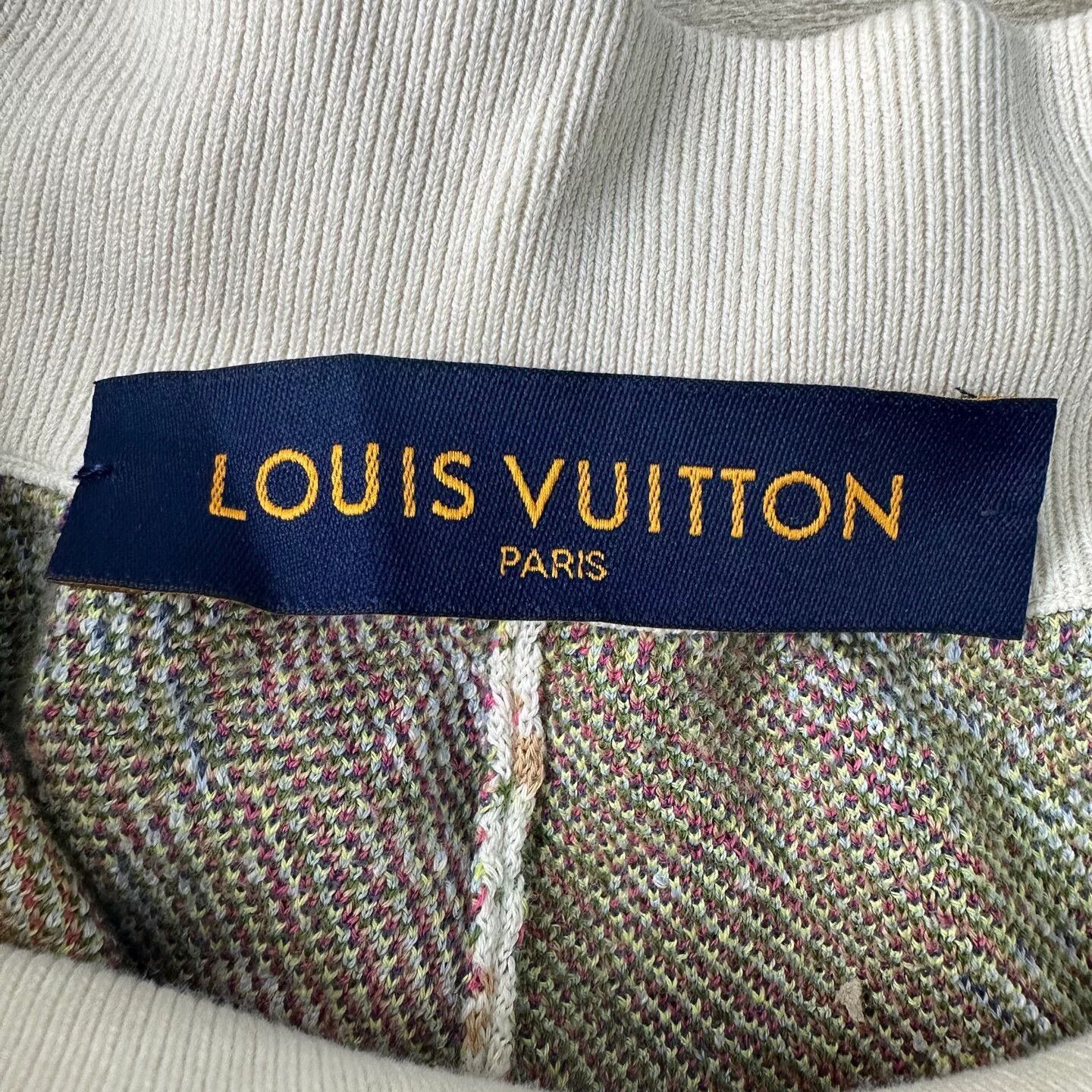 Louis Vuitton Louis Vuitton Floral Print Knit Shorts Size 32" / US 10 / IT 46 - 5 Thumbnail