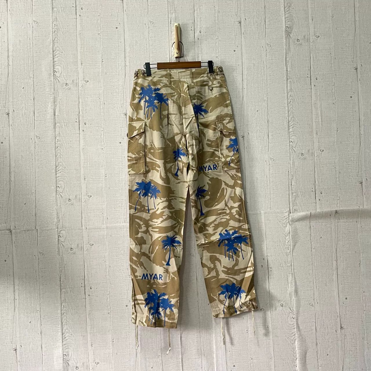 AYR MYAR Camouflage Cargo Pants Size US 32 / EU 48 - 2 Thumbnail