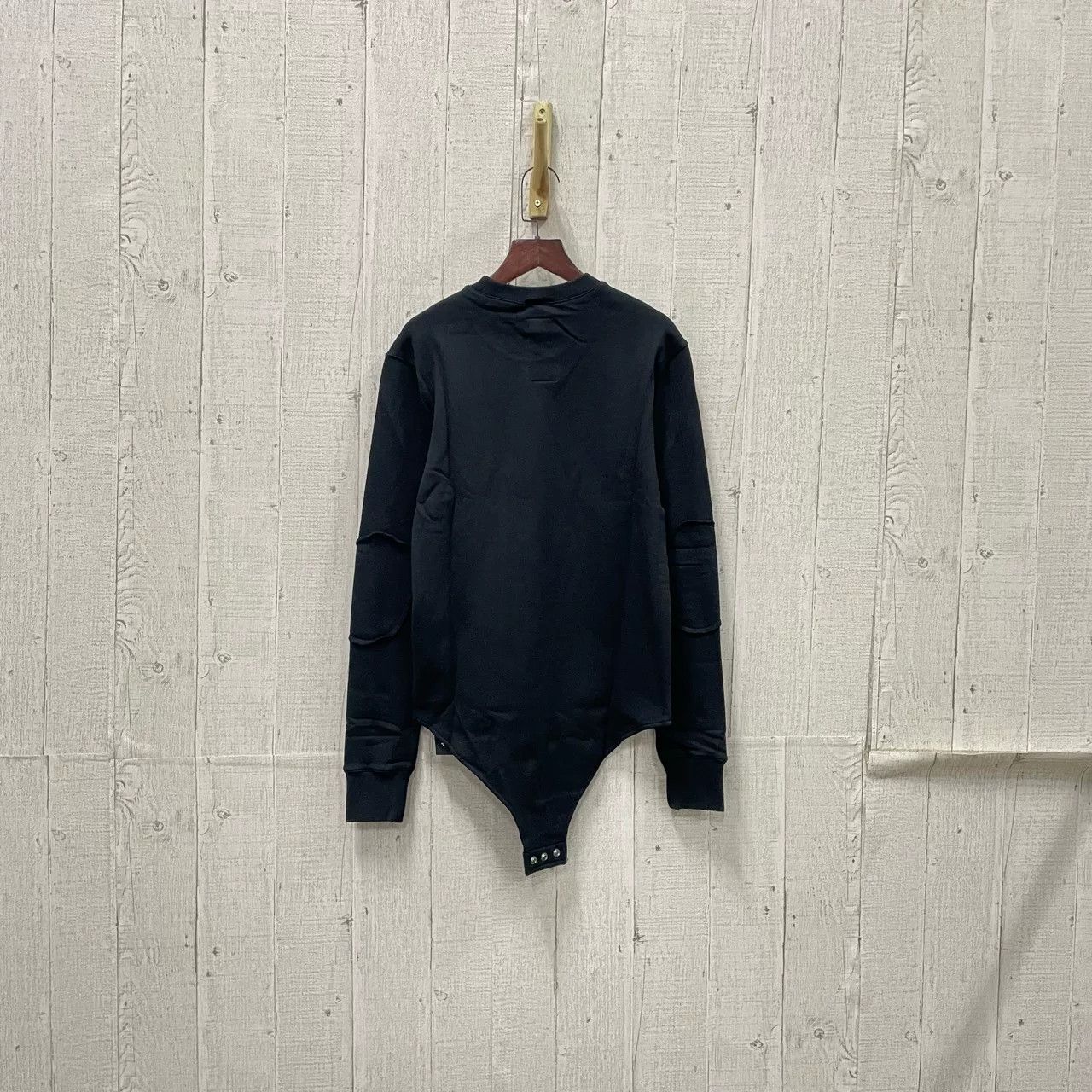 Rick Owens Rick Owens x Champion Black Jumpsuit Sweatshirt Size US 32 / EU 48 - 2 Thumbnail