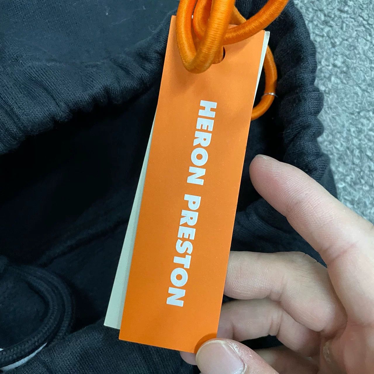 Heron Preston HERON PRESTON Black Sweatpants Size US 32 / EU 48 - 5 Thumbnail