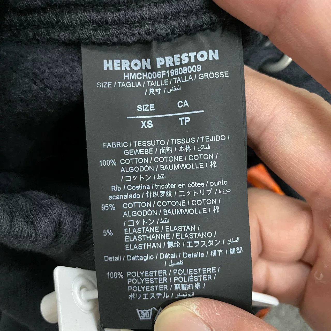 Heron Preston HERON PRESTON Black Sweatpants Size US 32 / EU 48 - 4 Thumbnail