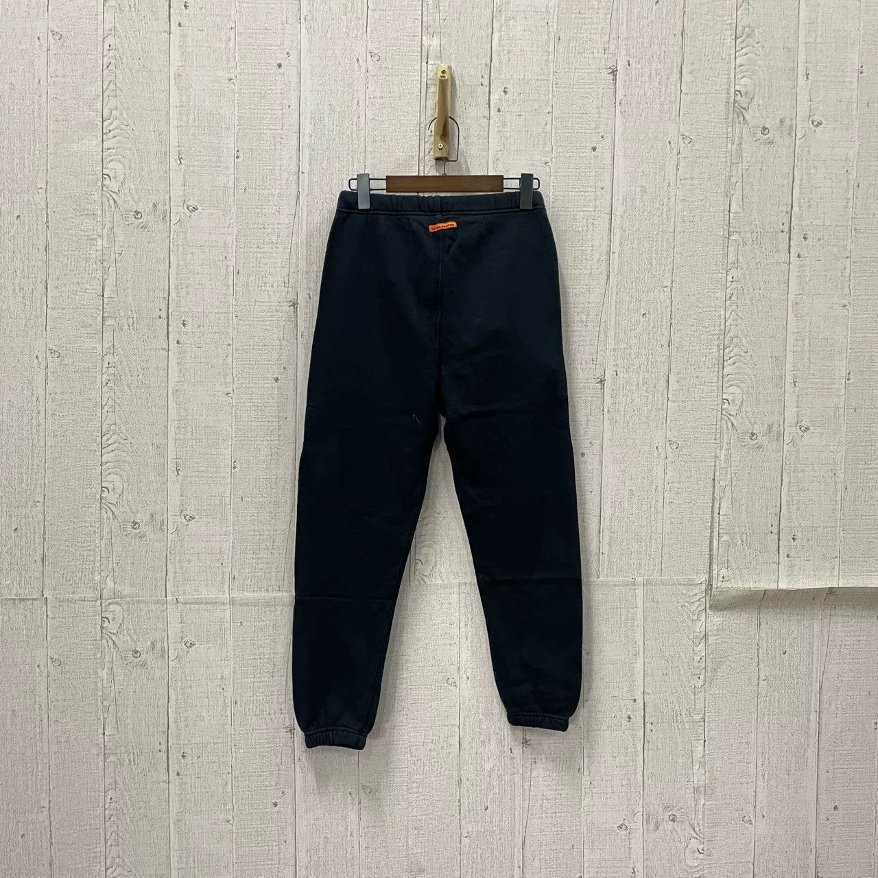 Heron Preston HERON PRESTON Black Sweatpants Size US 32 / EU 48 - 2 Thumbnail