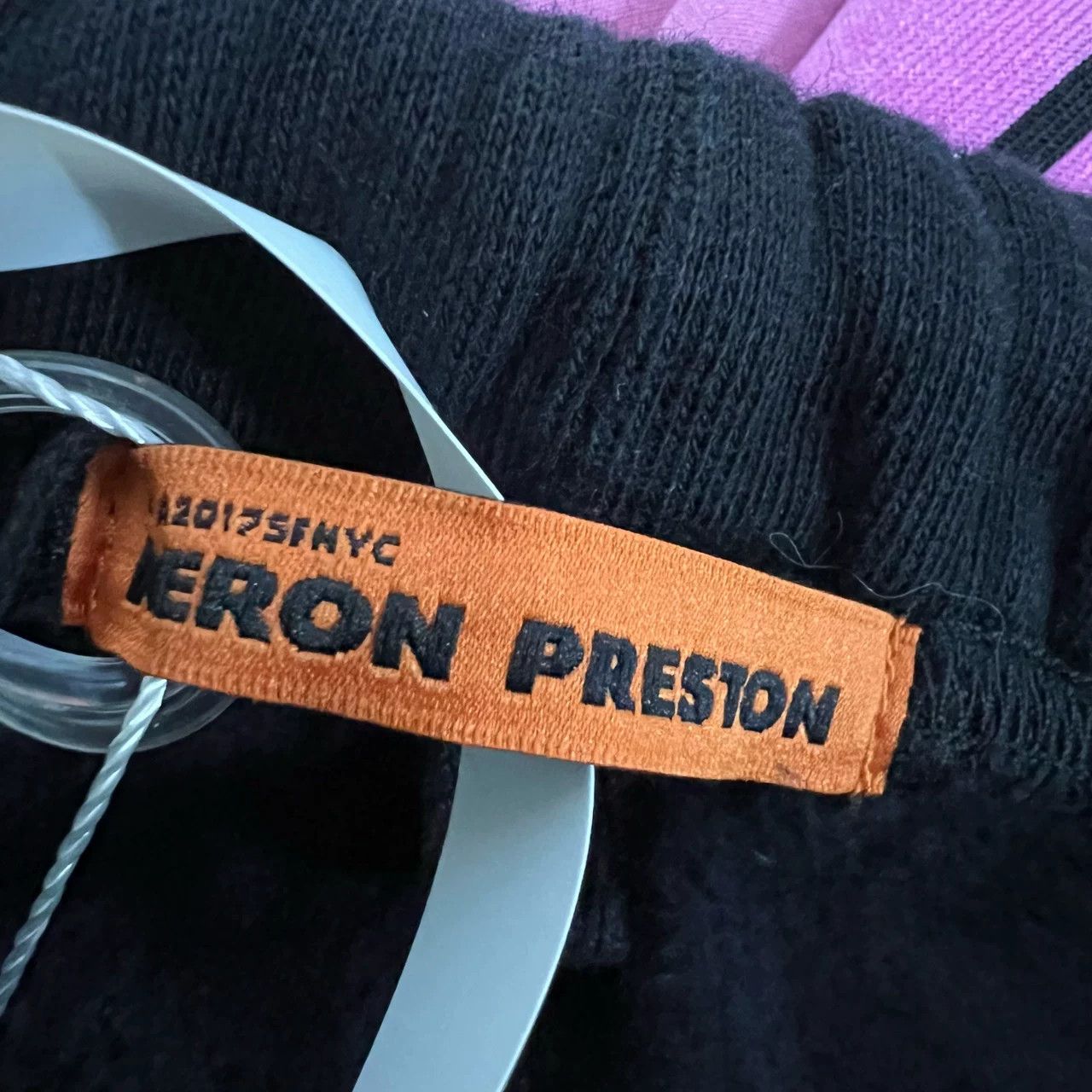 Heron Preston HERON PRESTON Black Sweatpants Size US 32 / EU 48 - 3 Thumbnail