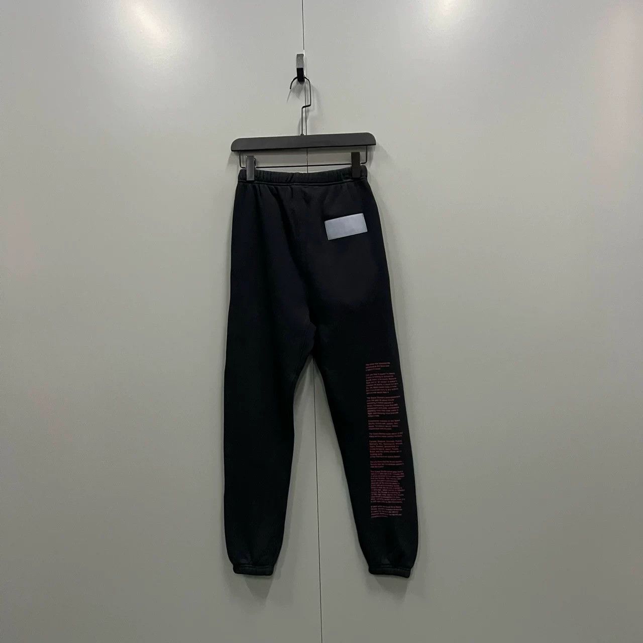 Heron Preston HERON PRESTON Black Sweatpants Size US 32 / EU 48 - 2 Thumbnail