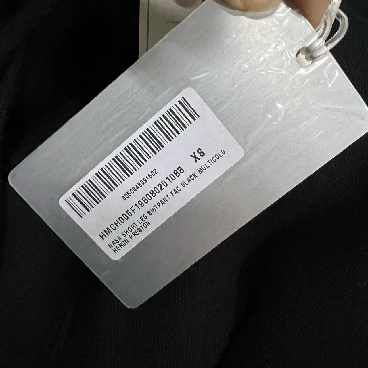 Heron Preston HERON PRESTON Black Sweatpants Size US 32 / EU 48 - 5 Thumbnail