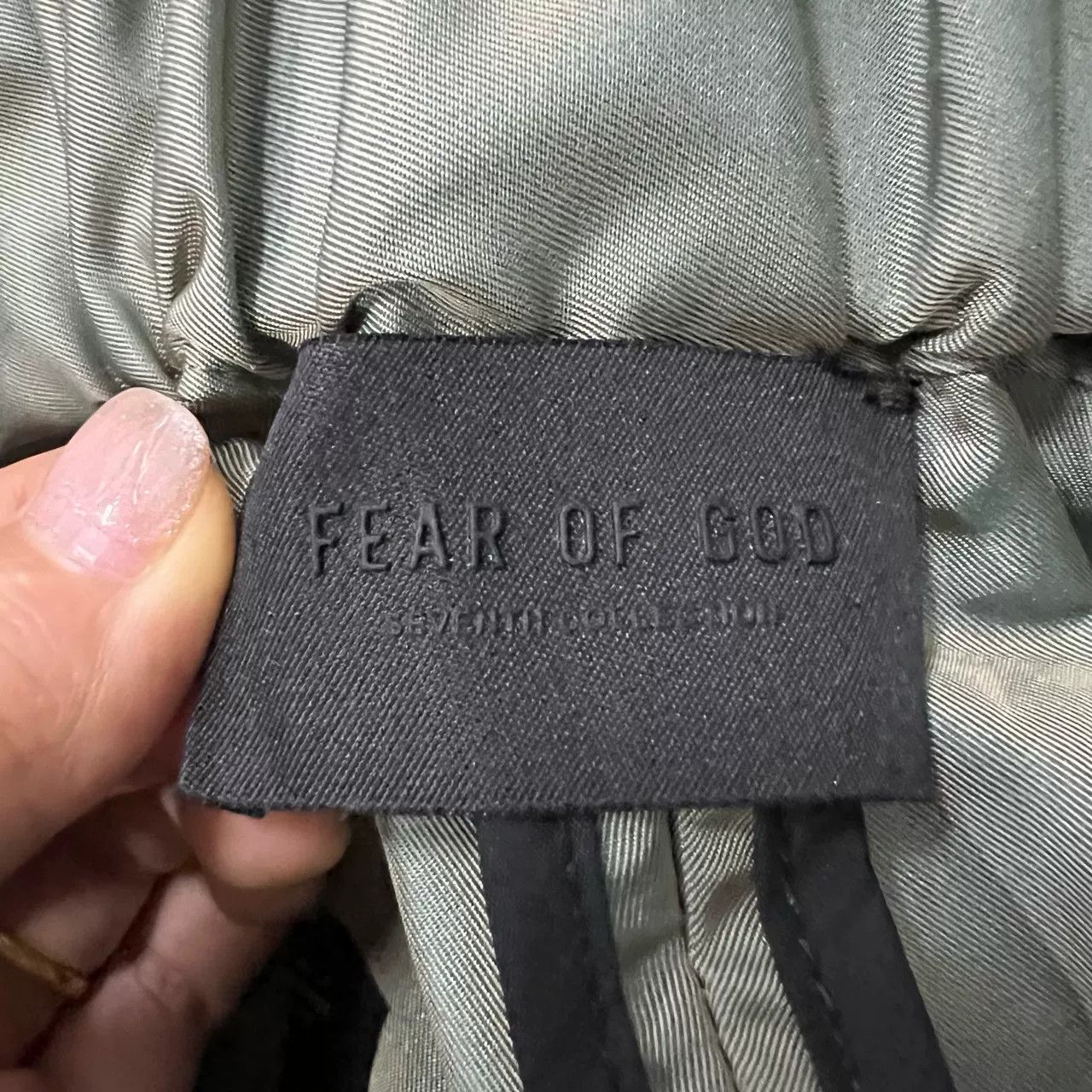 Fear of God Fear Of God FOG Nylon Casual Pants Size US 32 / EU 48 - 3 Thumbnail
