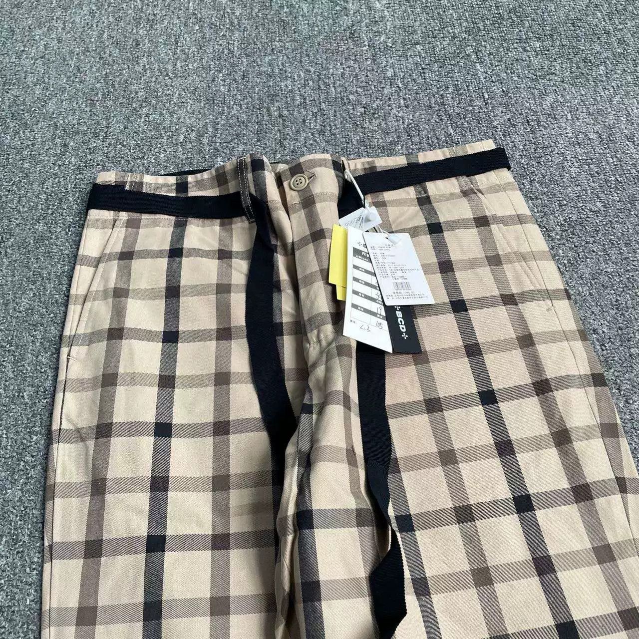 Hombre Nino Hombre Nino Plaid Trousers Size US 32 / EU 48 - 3 Thumbnail