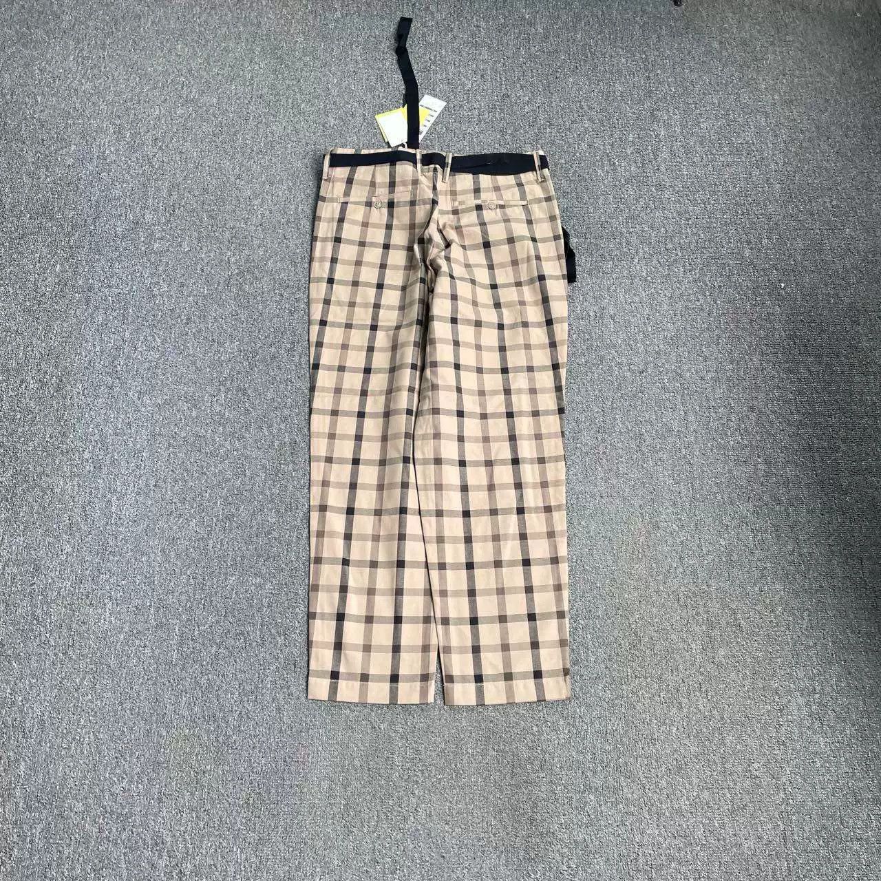 Hombre Nino Hombre Nino Plaid Trousers Size US 32 / EU 48 - 2 Thumbnail