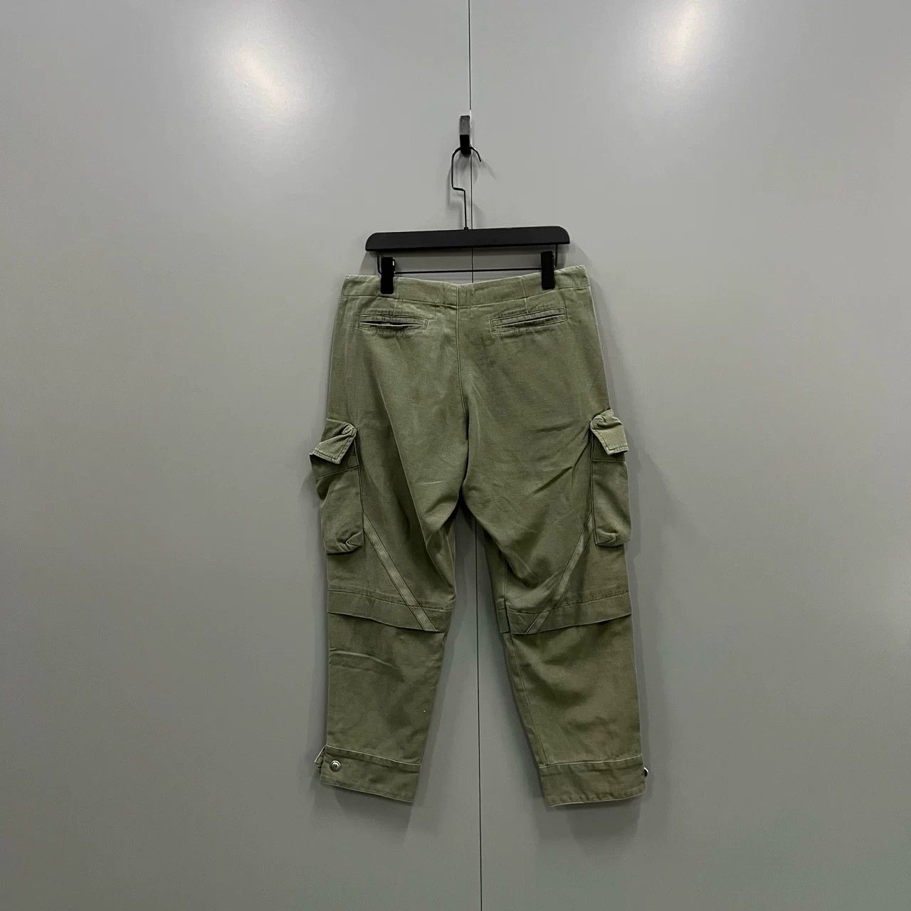 Greg Lauren GREG LAUREN Green Drawstring Casual Pants Size US 32 / EU 48 - 3 Thumbnail