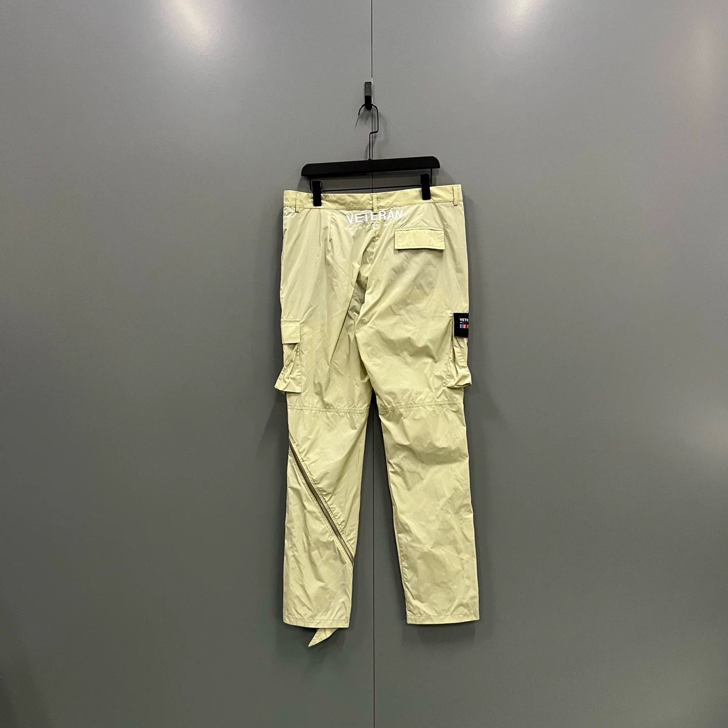 Hood By Air Hood By Air HBA Diagonal Zip Cargo Pants Size US 32 / EU 48 - 2 Thumbnail
