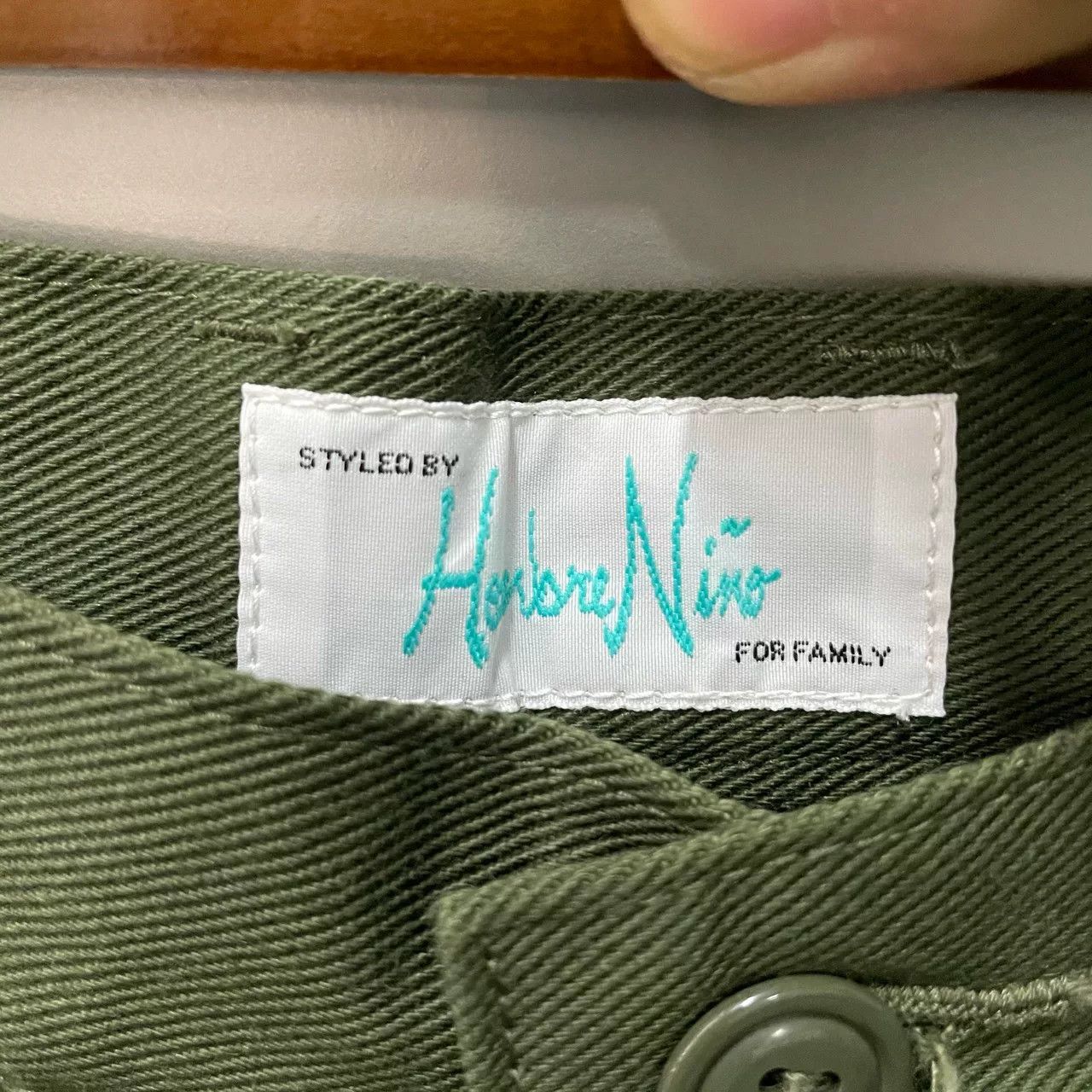 Hombre Nino Hombre Nino Military Green Trousers Size US 32 / EU 48 - 3 Thumbnail