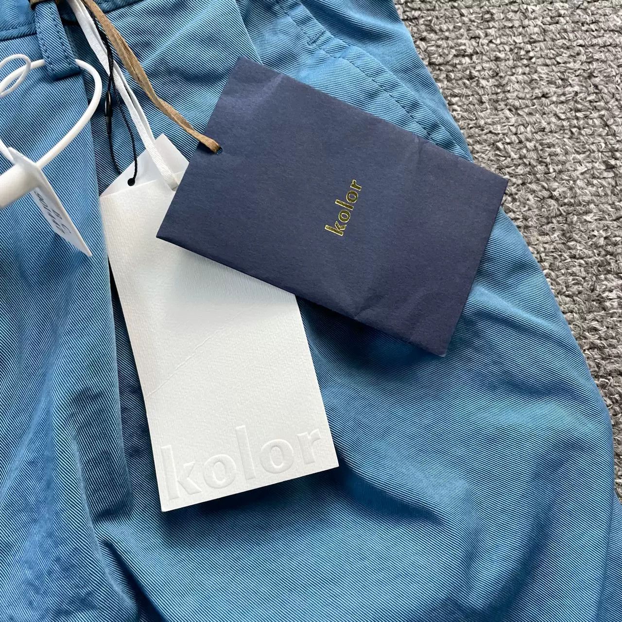 Kolor Kolor Blue Shorts Size 1 Size US 32 / EU 48 - 3 Thumbnail