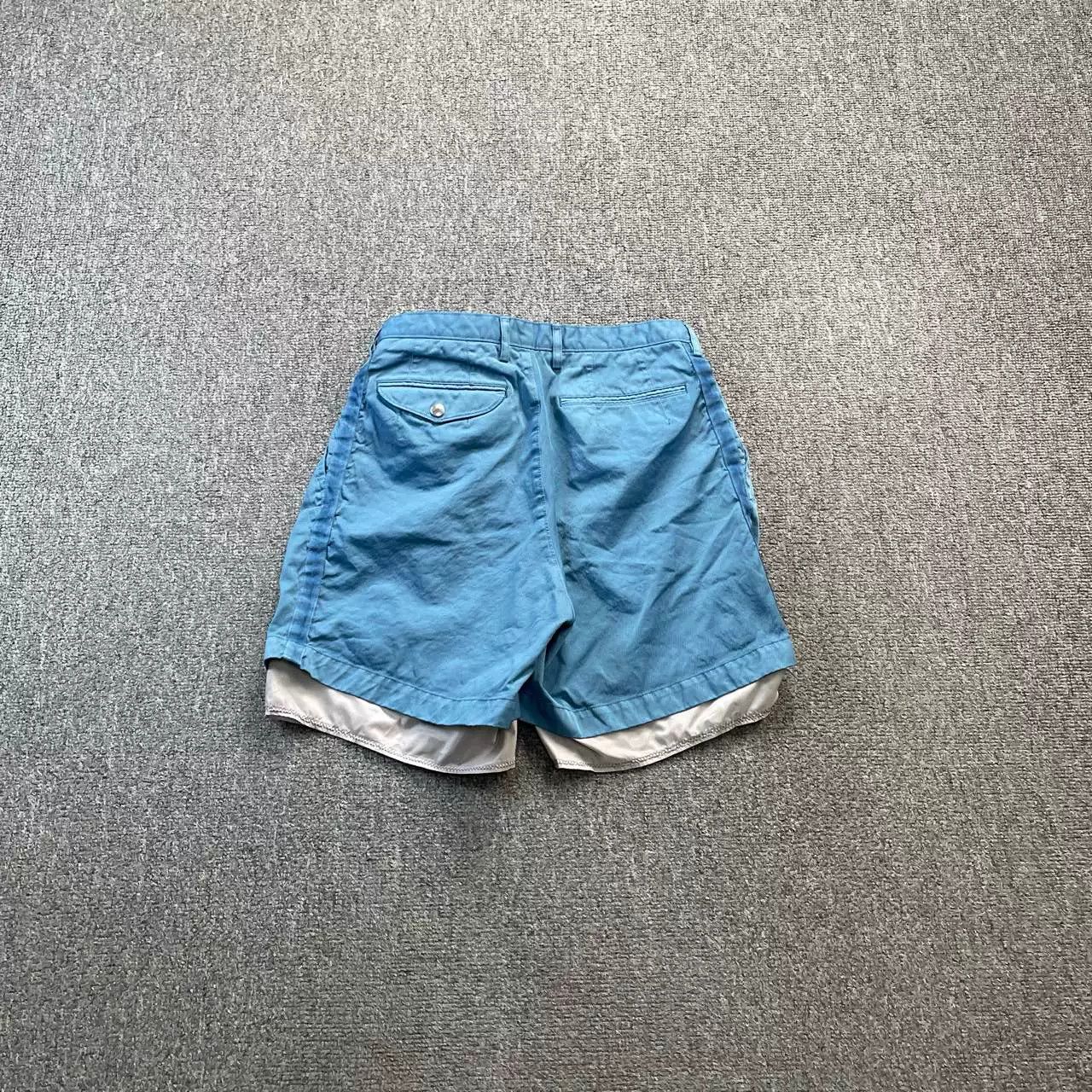 Kolor Kolor Blue Shorts Size 1 Size US 32 / EU 48 - 2 Thumbnail
