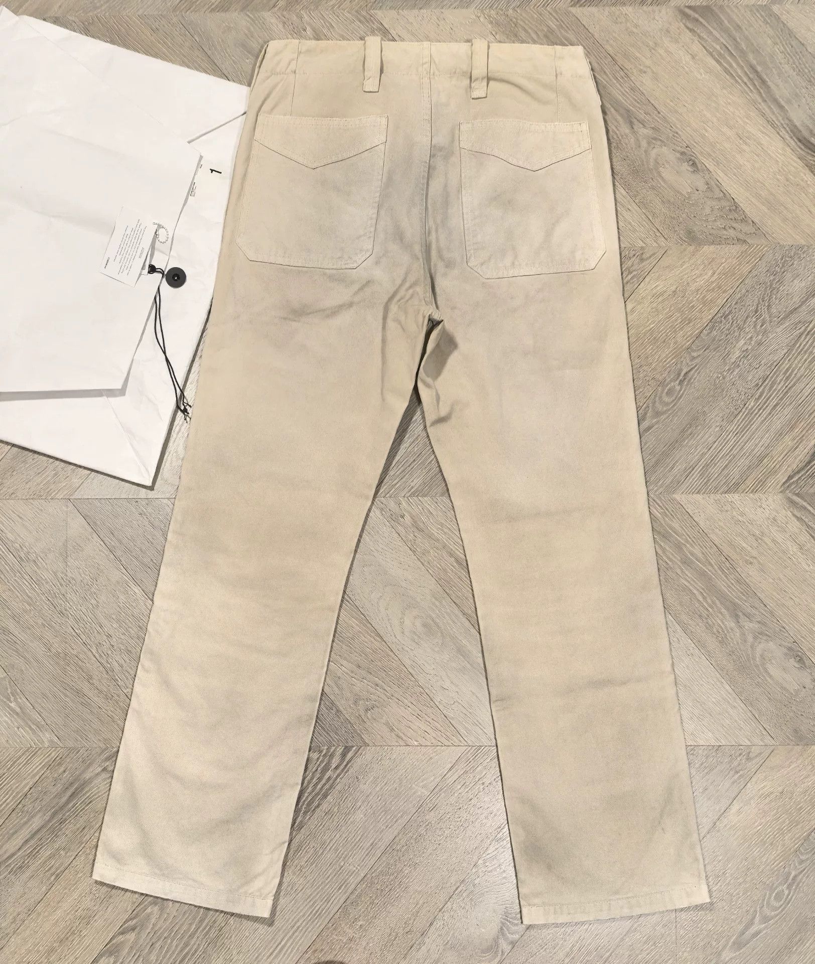 Visvim VISVIM 21SS GIFFORD PANTS DMGD Size US 32 / EU 48 - 3 Thumbnail