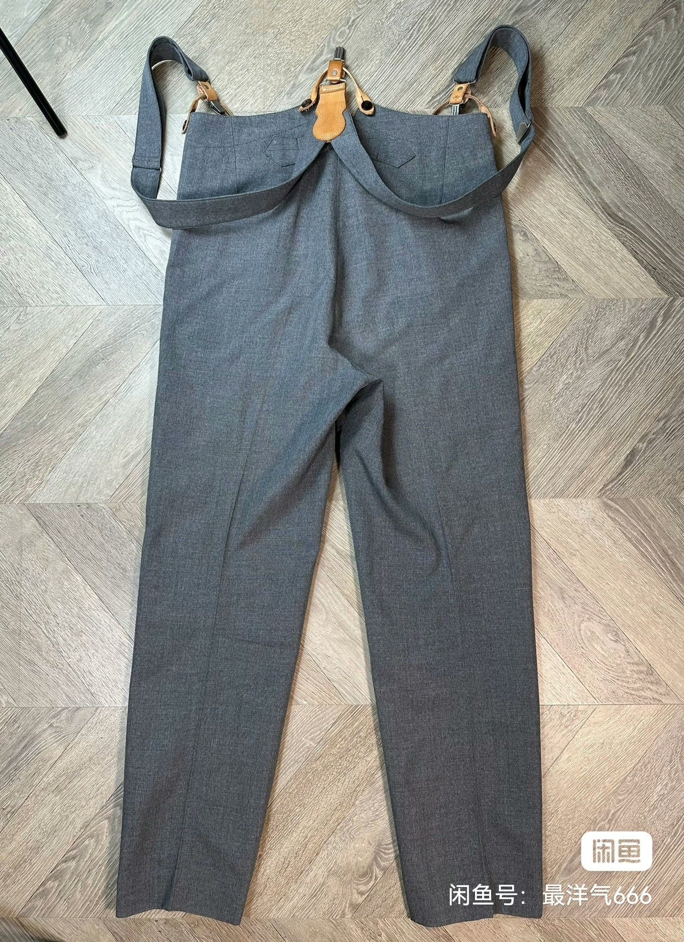 Visvim Visvim Augs Suspenders Veggie Size US 32 / EU 48 - 3 Thumbnail