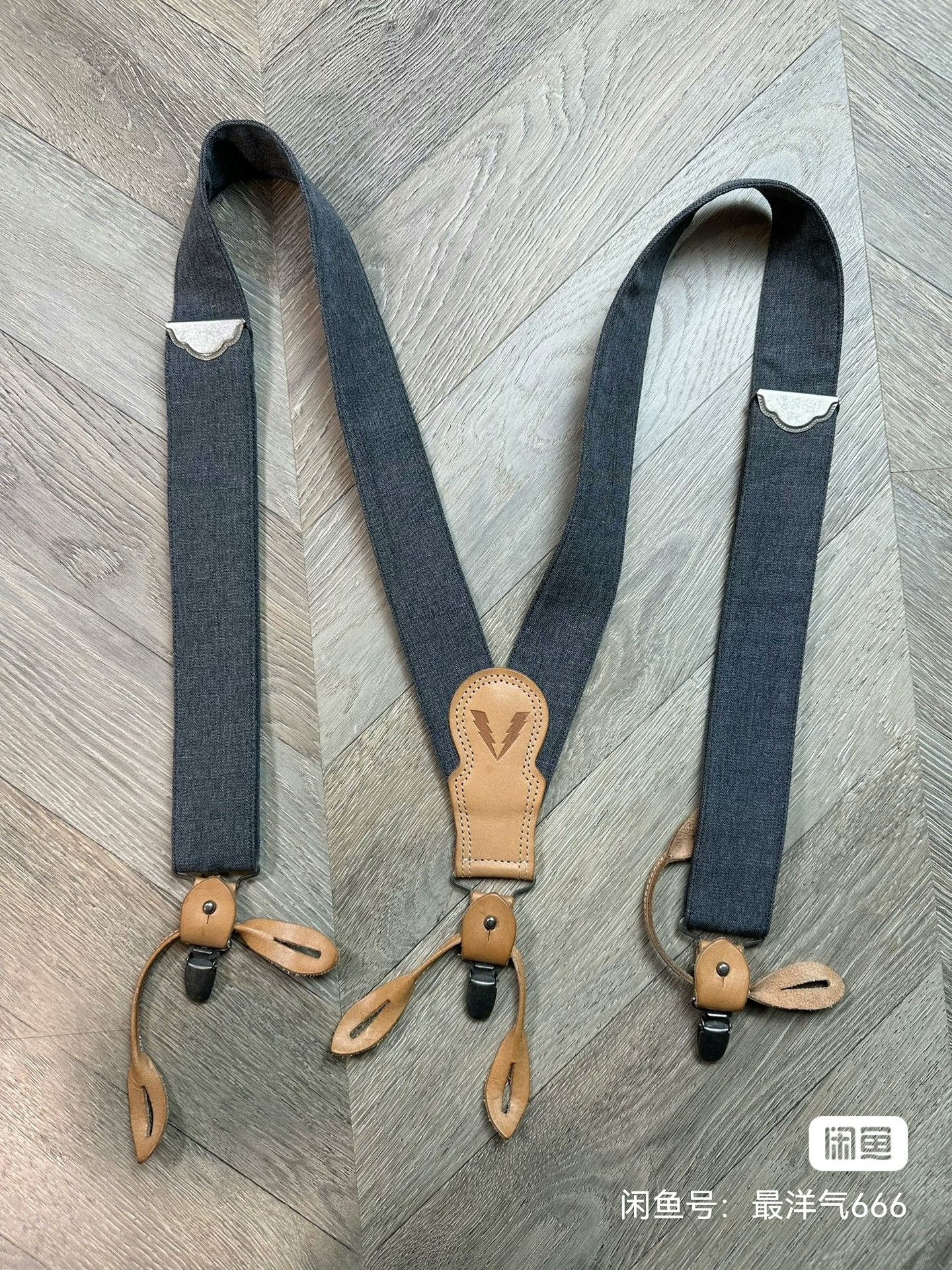 Visvim Visvim Augs Suspenders Veggie Size US 32 / EU 48 - 5 Thumbnail