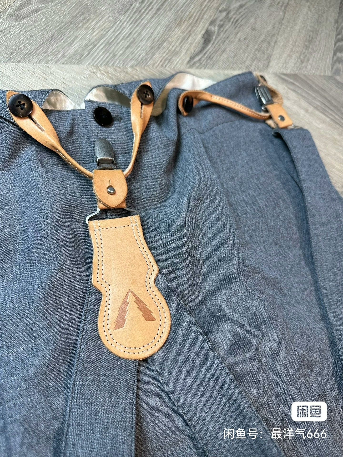 Visvim Visvim Augs Suspenders Veggie Size US 32 / EU 48 - 2 Thumbnail