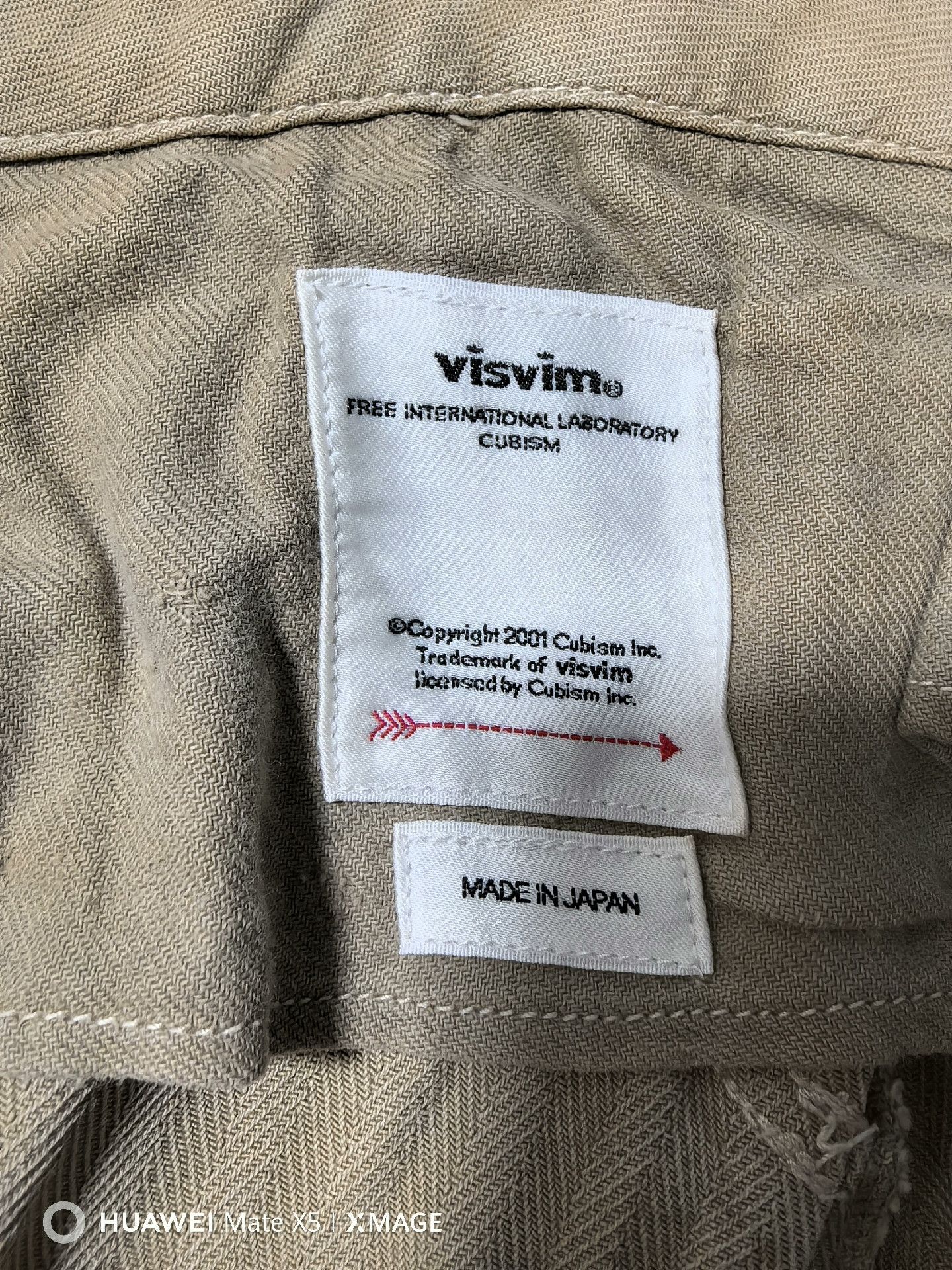 Visvim VISVIM 19SS Veterans Pants Crash Size US 32 / EU 48 - 5 Thumbnail