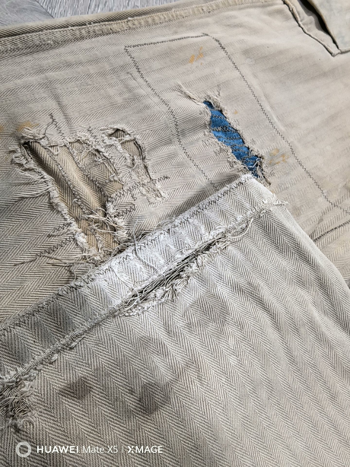 Visvim VISVIM 19SS Veterans Pants Crash Size US 32 / EU 48 - 4 Thumbnail