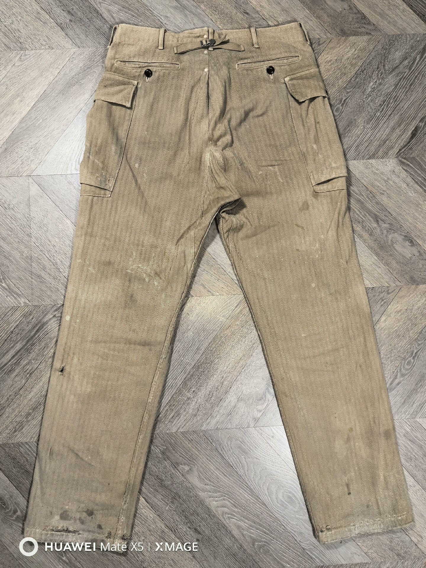 Visvim VISVIM 19SS Veterans Pants Crash Size US 32 / EU 48 - 3 Thumbnail