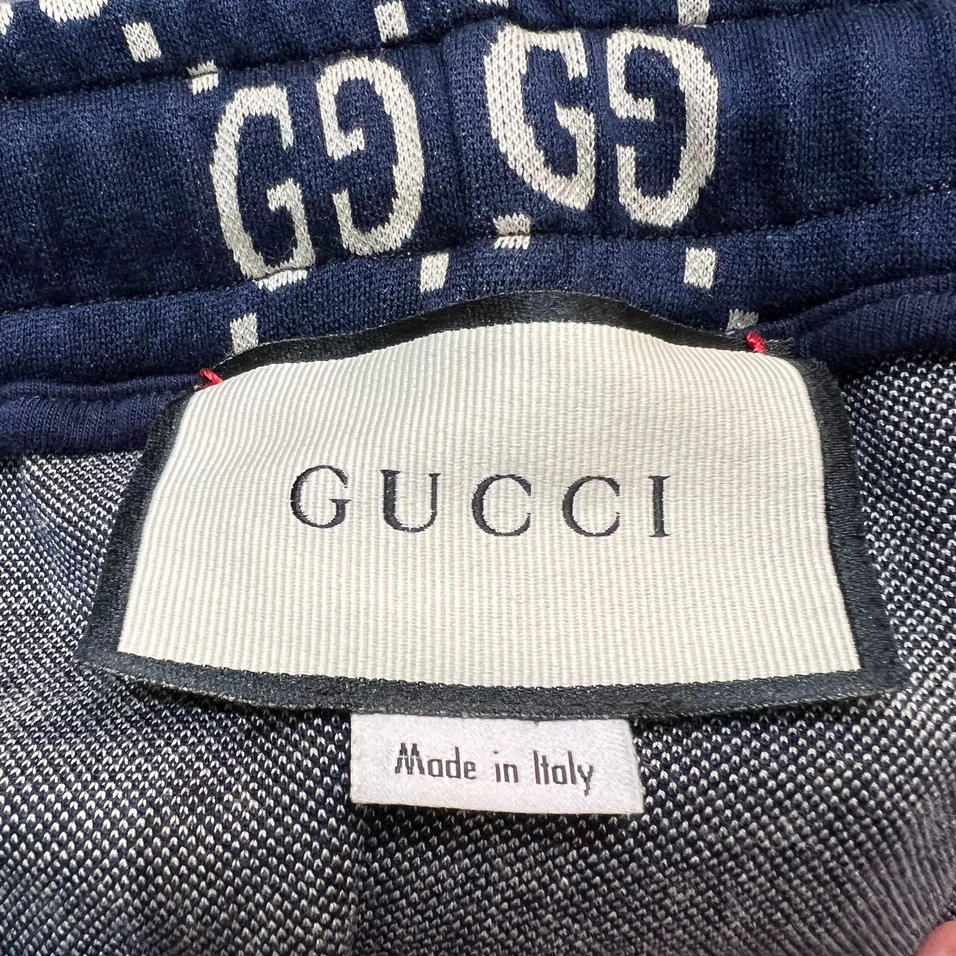 Gucci Gucci Red Blue Double G Logo Track Pants Size US 32 / EU 48 - 5 Thumbnail