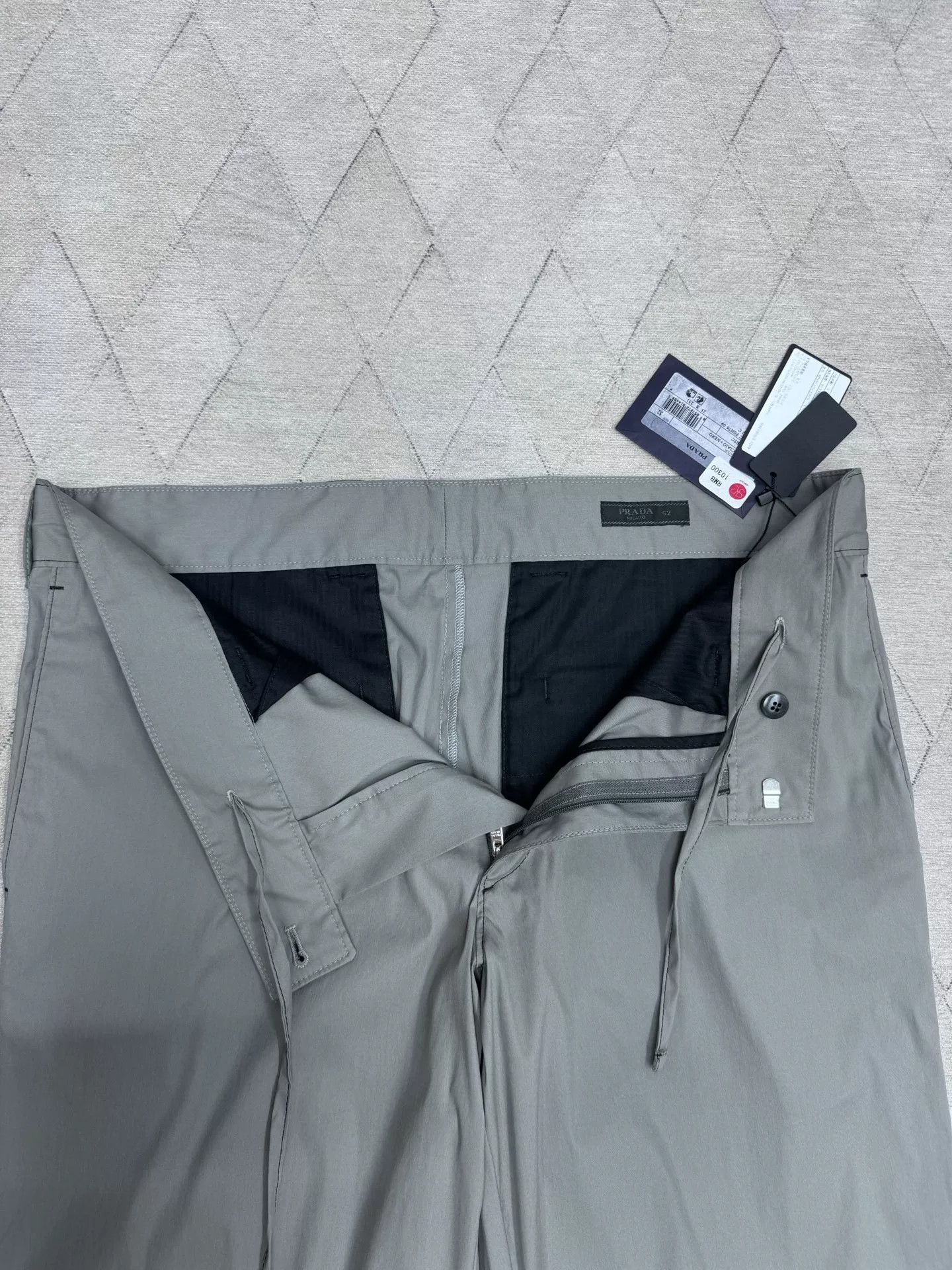 Prada Prada Spring Summer Lightweight Casual Pants Size US 32 / EU 48 - 7 Thumbnail