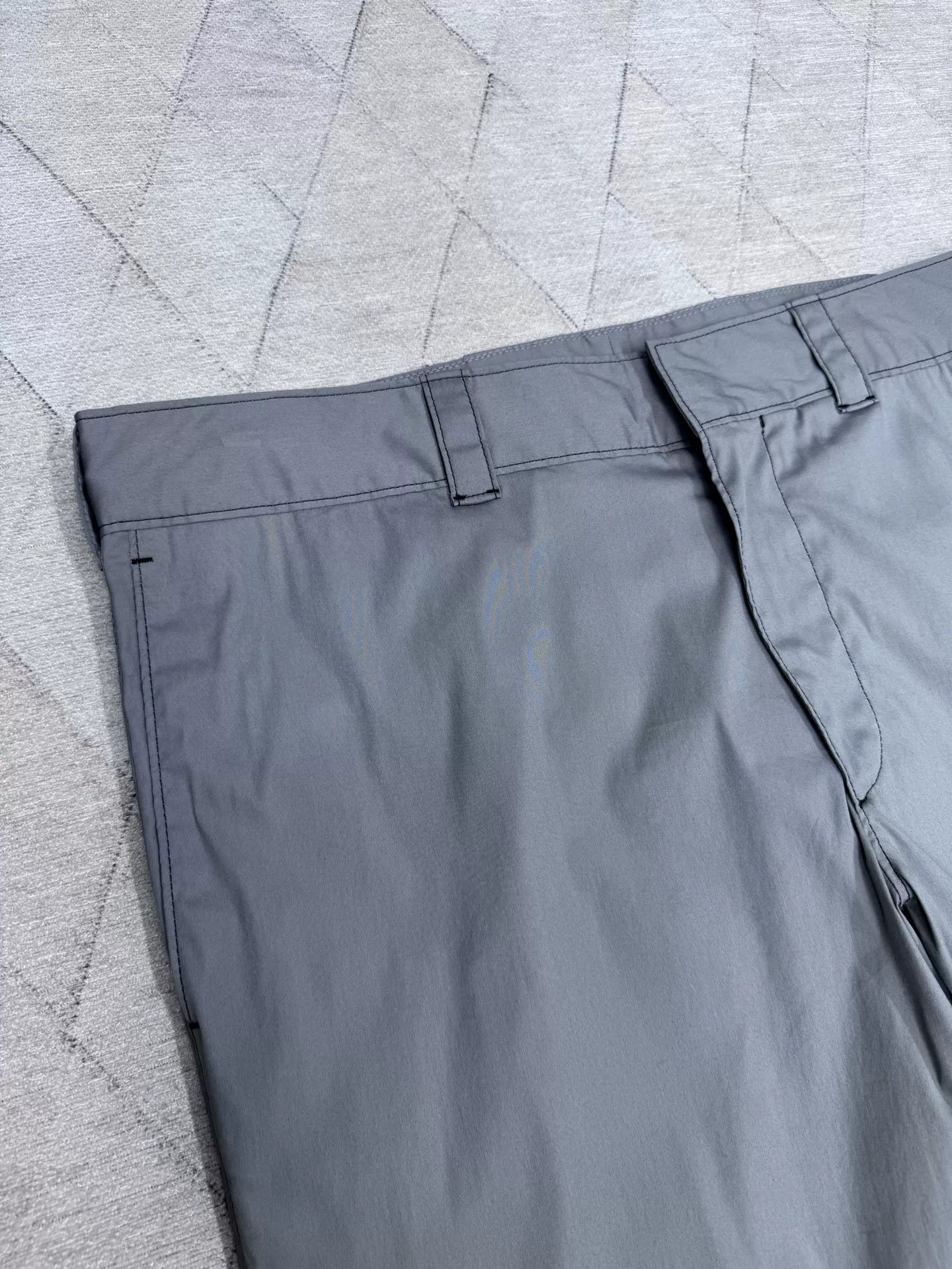 Prada Prada Spring Summer Lightweight Casual Pants Size US 32 / EU 48 - 3 Thumbnail