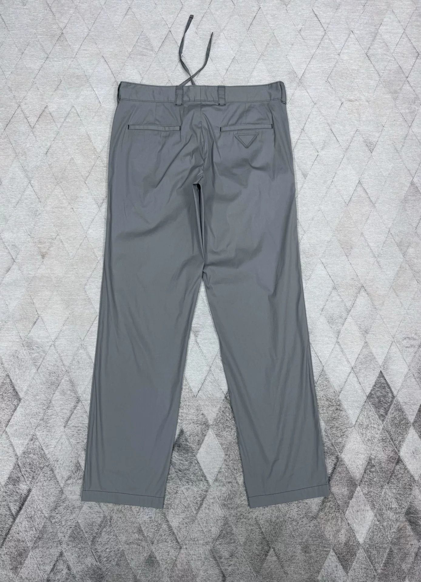 Prada Prada Spring Summer Lightweight Casual Pants Size US 32 / EU 48 - 5 Thumbnail