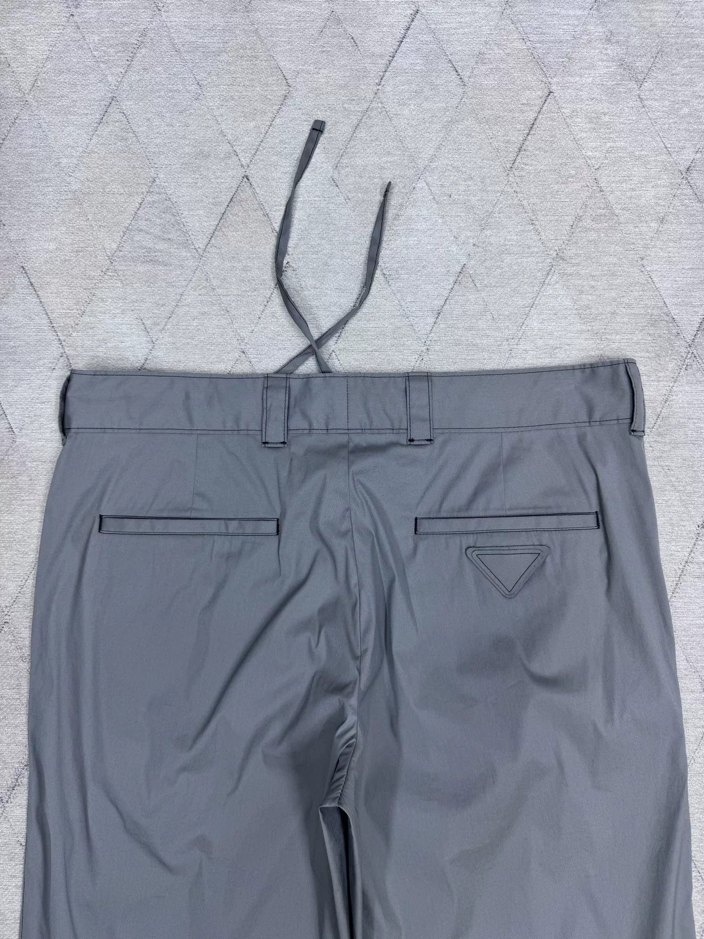 Prada Prada Spring Summer Lightweight Casual Pants Size US 32 / EU 48 - 6 Thumbnail
