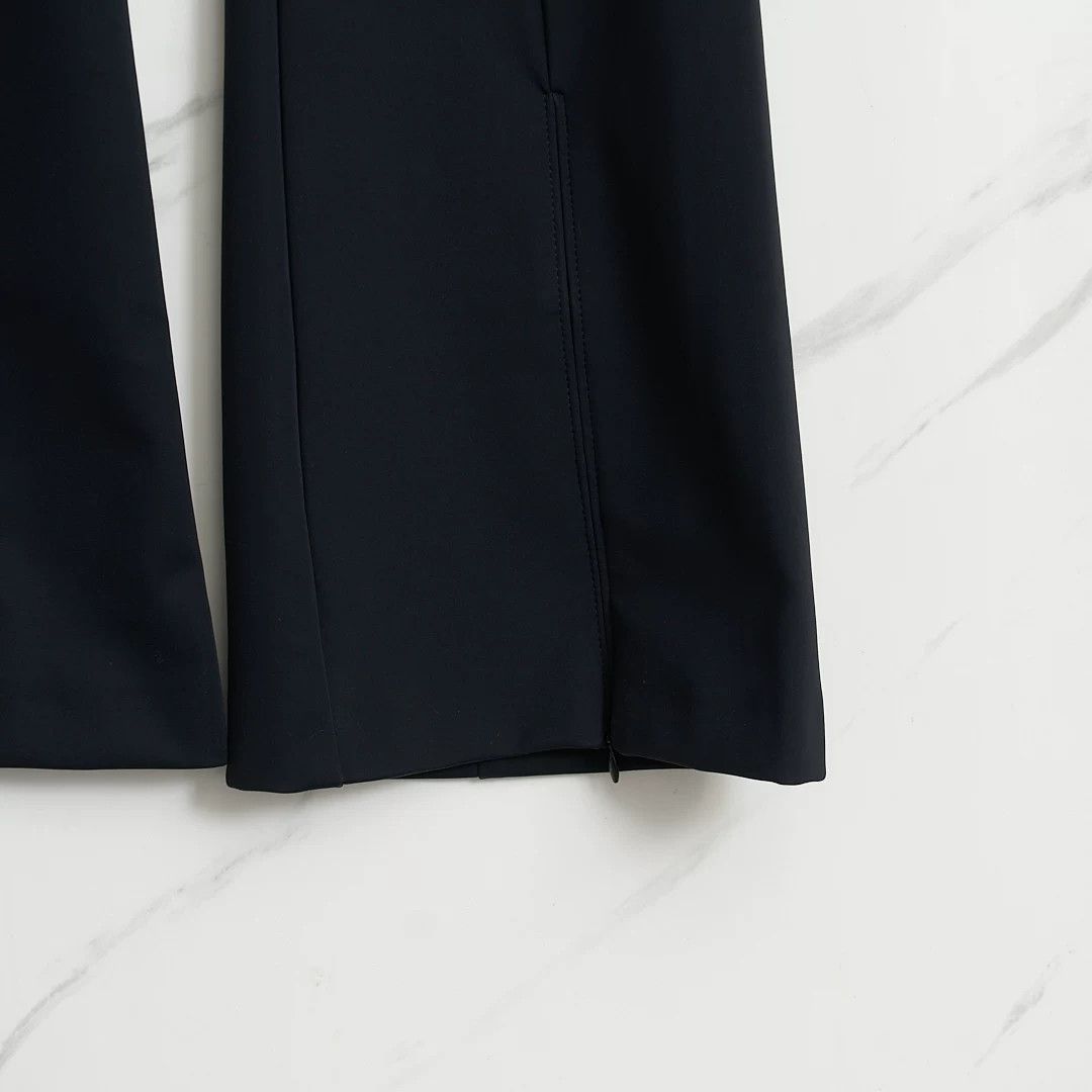 Goldbergh Goldbergh Women's Flared Navy Ski Pants Size 32" / US 10 / IT 46 - 3 Thumbnail