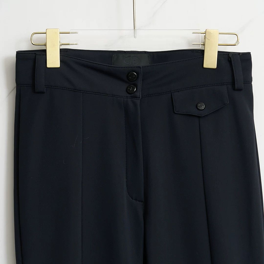 Goldbergh Goldbergh Women's Flared Navy Ski Pants Size 32" / US 10 / IT 46 - 2 Thumbnail