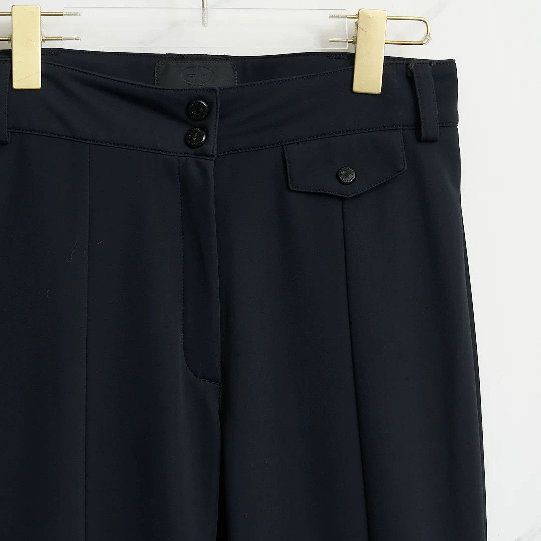 Goldbergh Goldbergh Women's Flared Navy Ski Pants Size 32" / US 10 / IT 46 - 4 Thumbnail