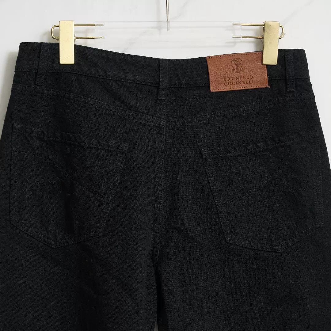 Brunello Cucinelli Brunello Cucinelli Men's Slim Jeans Size US 32 / EU 48 - 4 Thumbnail