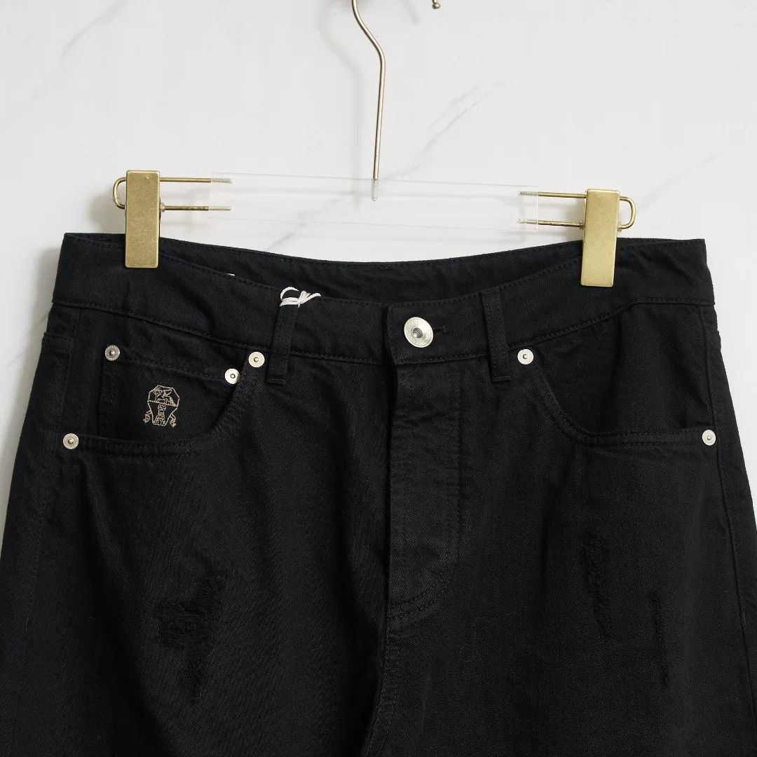 Brunello Cucinelli Brunello Cucinelli Men's Slim Jeans Size US 32 / EU 48 - 2 Thumbnail