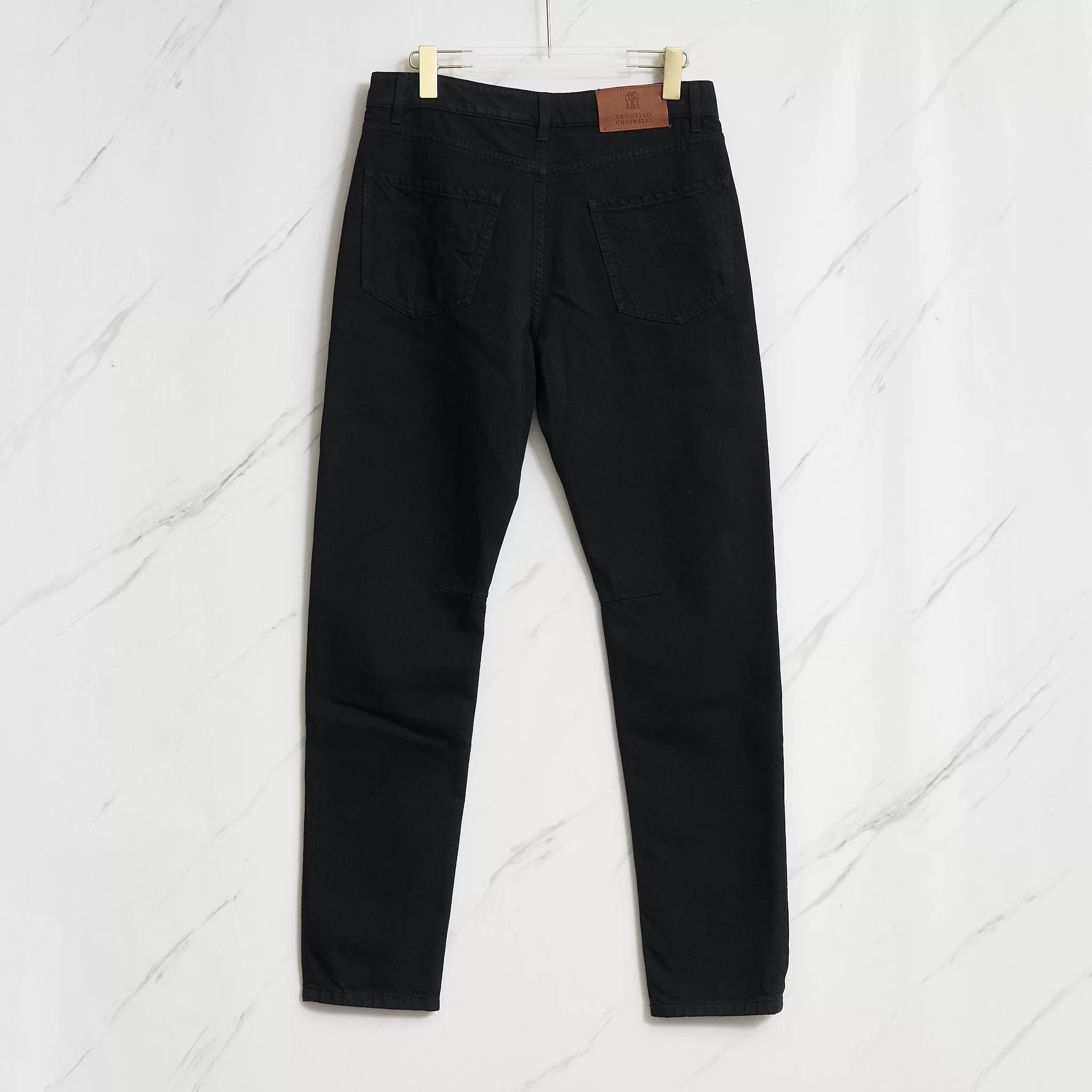 Brunello Cucinelli Brunello Cucinelli Men's Slim Jeans Size US 32 / EU 48 - 3 Thumbnail