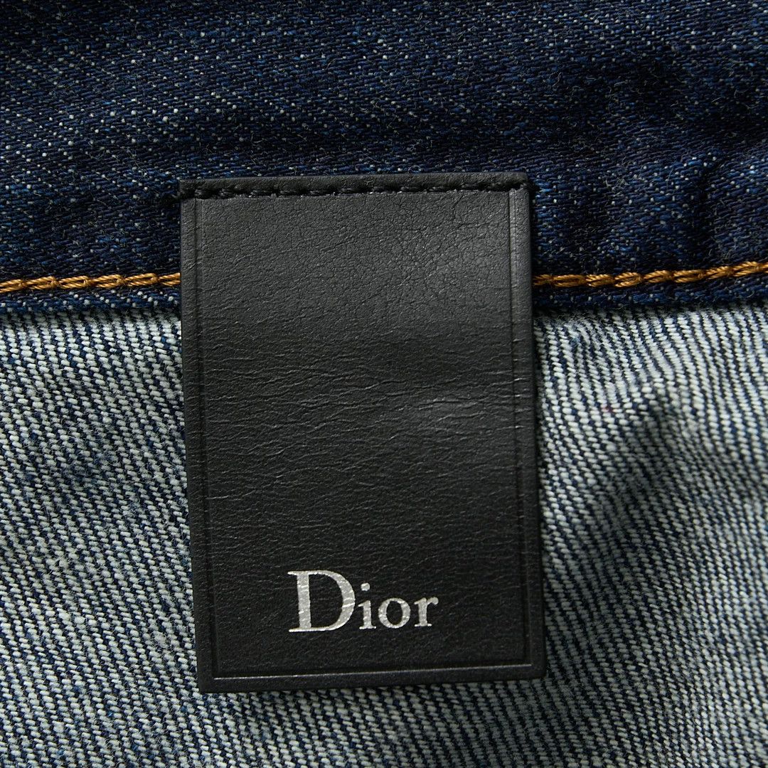 Dior Authentic Dior Men's Splatter Straight Jeans Size US 32 / EU 48 - 6 Thumbnail