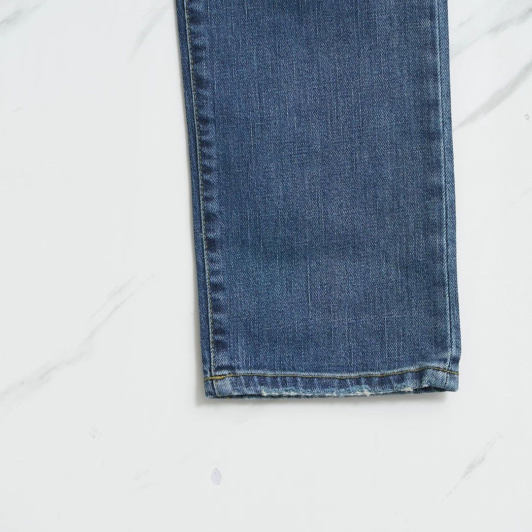 Saint Laurent Paris Saint Laurent Men's Slim Jeans Size US 32 / EU 48 - 3 Thumbnail