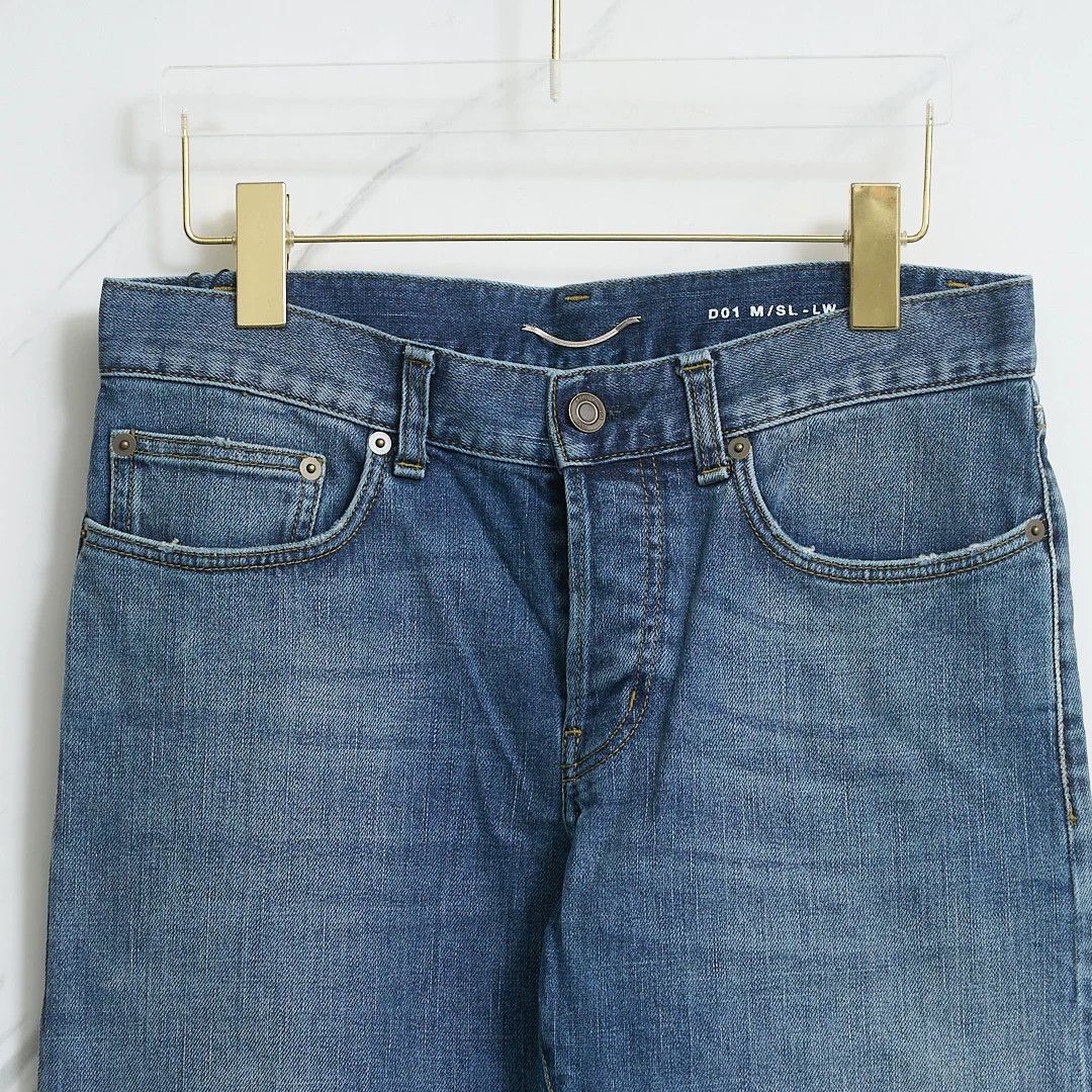 Saint Laurent Paris Saint Laurent Men's Slim Jeans Size US 32 / EU 48 - 2 Thumbnail