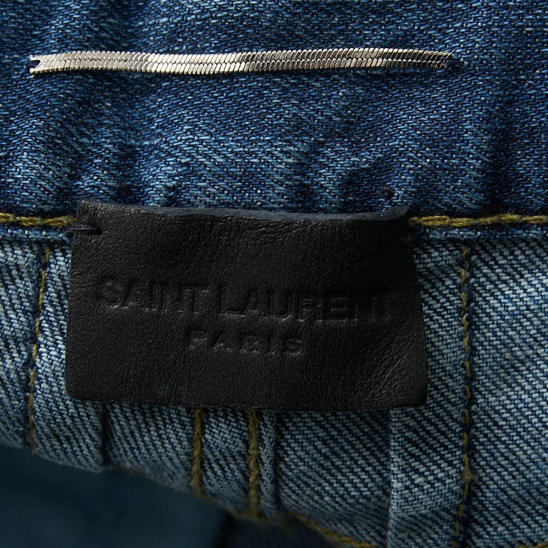 Saint Laurent Paris Saint Laurent Men's Slim Jeans Size US 32 / EU 48 - 6 Thumbnail