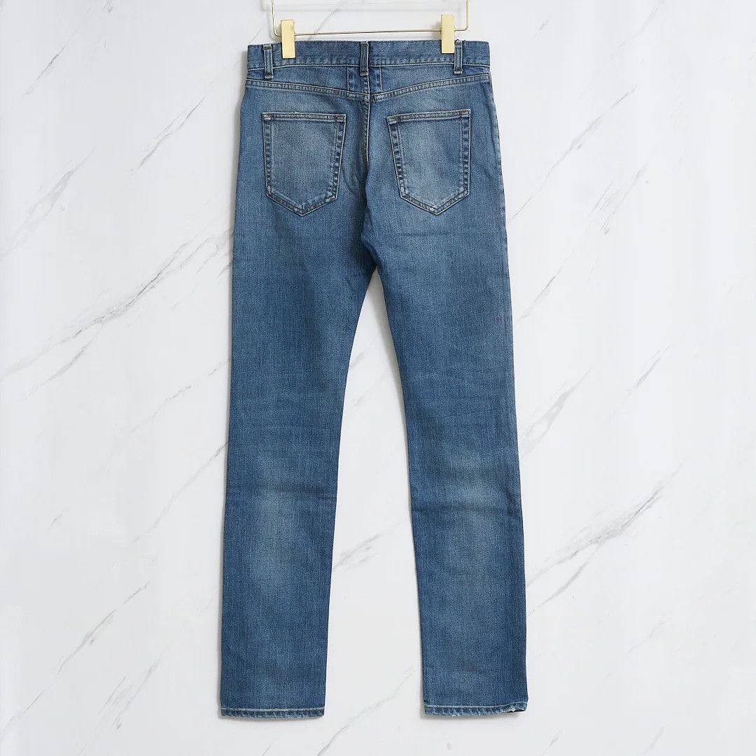 Saint Laurent Paris Saint Laurent Men's Slim Jeans Size US 32 / EU 48 - 4 Thumbnail
