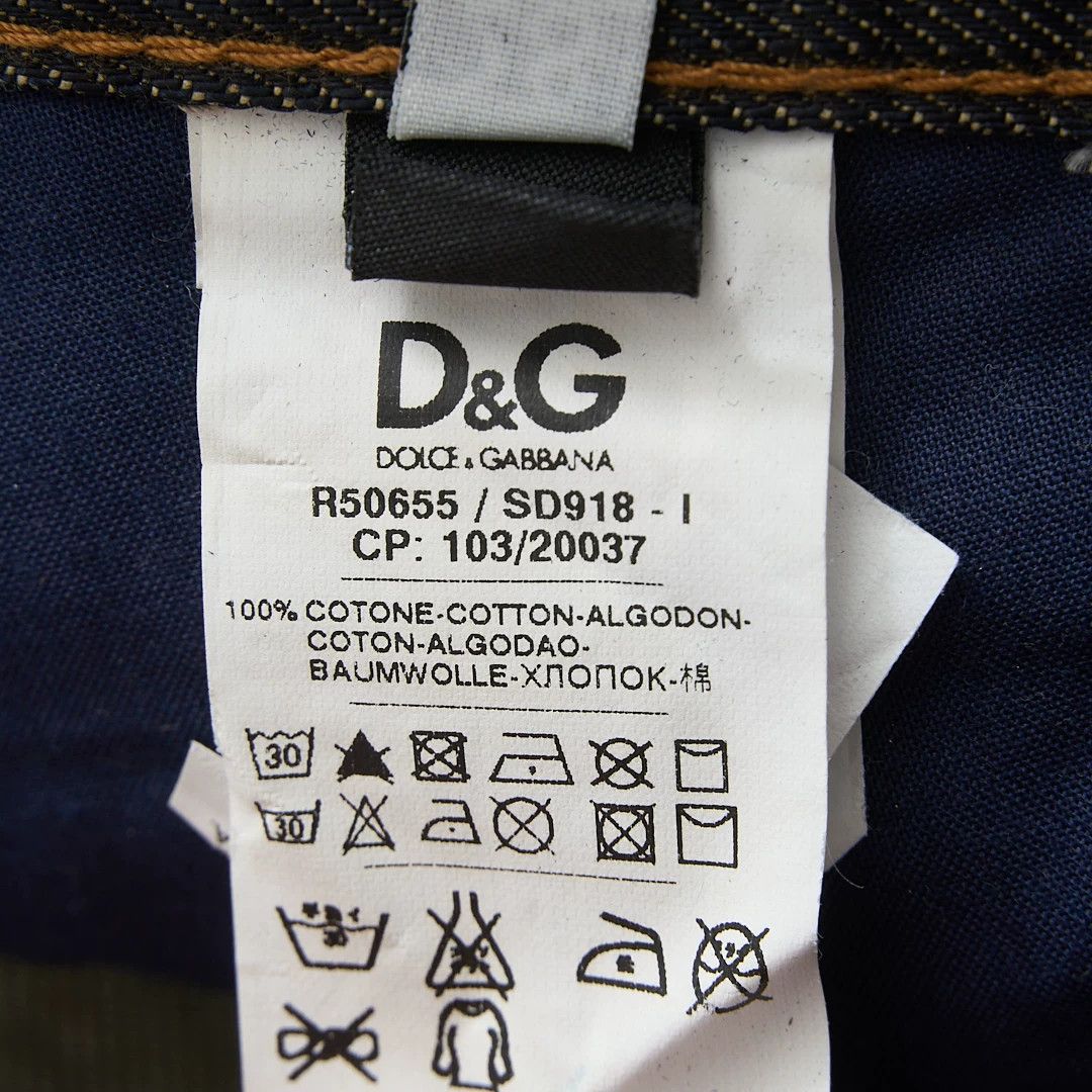 Dolce & Gabbana D&G Men's Distressed Jeans Size US 32 / EU 48 - 7 Thumbnail