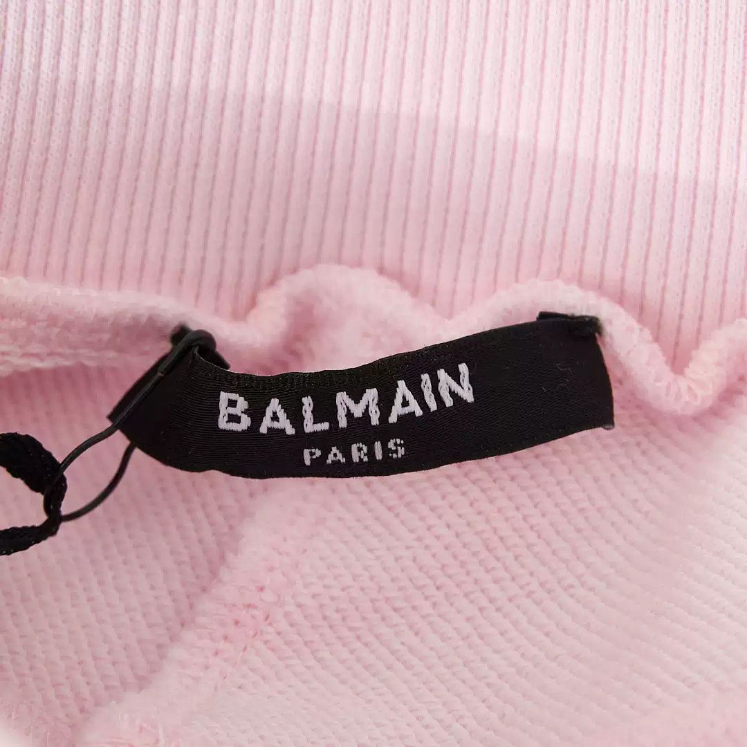 Balmain Balmain Women's Button Cuffed Casual Pants Size 32" / US 10 / IT 46 - 6 Thumbnail