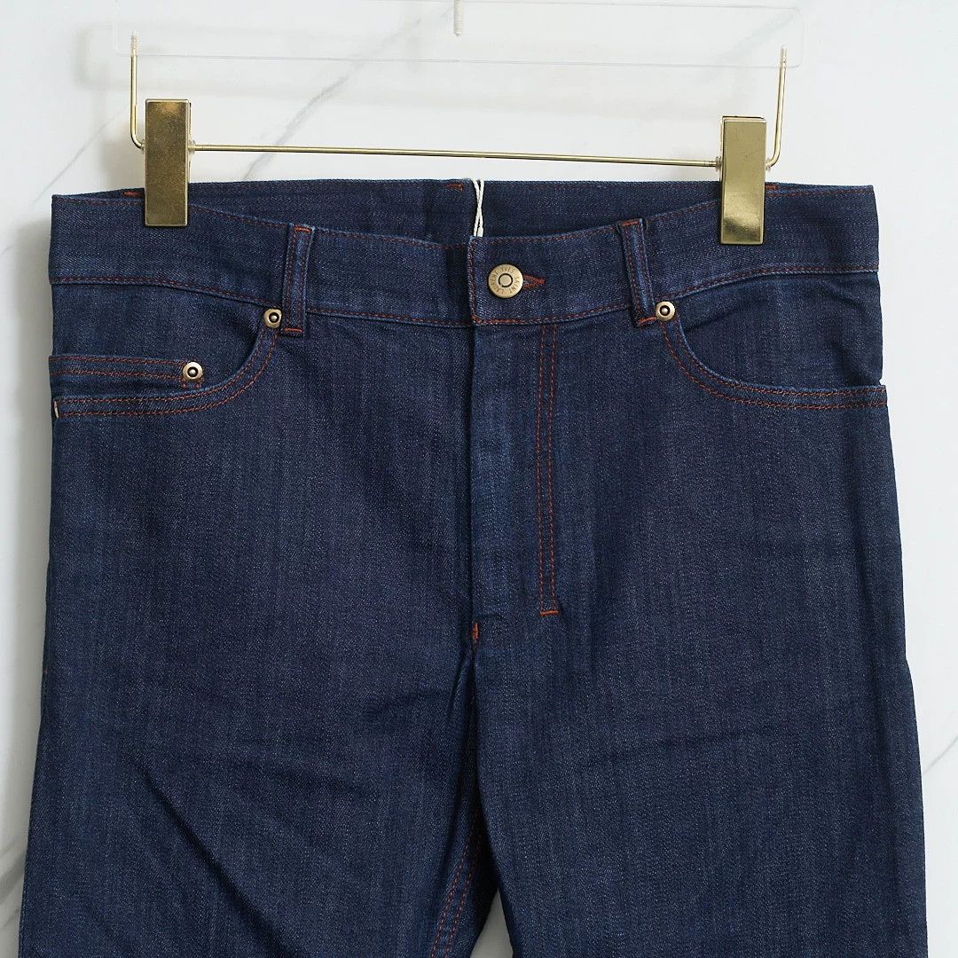Saint Laurent Paris Saint Laurent Men's Raw Denim Jeans Size US 32 / EU 48 - 2 Thumbnail