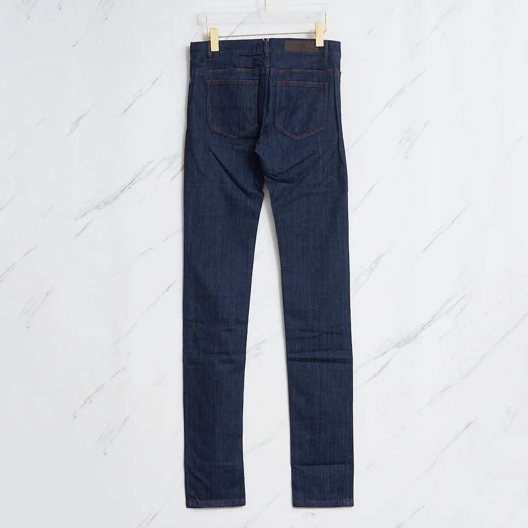 Saint Laurent Paris Saint Laurent Men's Raw Denim Jeans Size US 32 / EU 48 - 4 Thumbnail