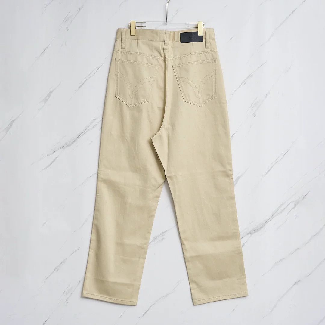 AMI Ami Paris Men's Classic Straight Casual Pants Size US 32 / EU 48 - 4 Thumbnail
