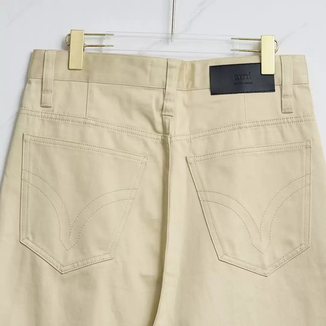 AMI Ami Paris Men's Classic Straight Casual Pants Size US 32 / EU 48 - 5 Thumbnail