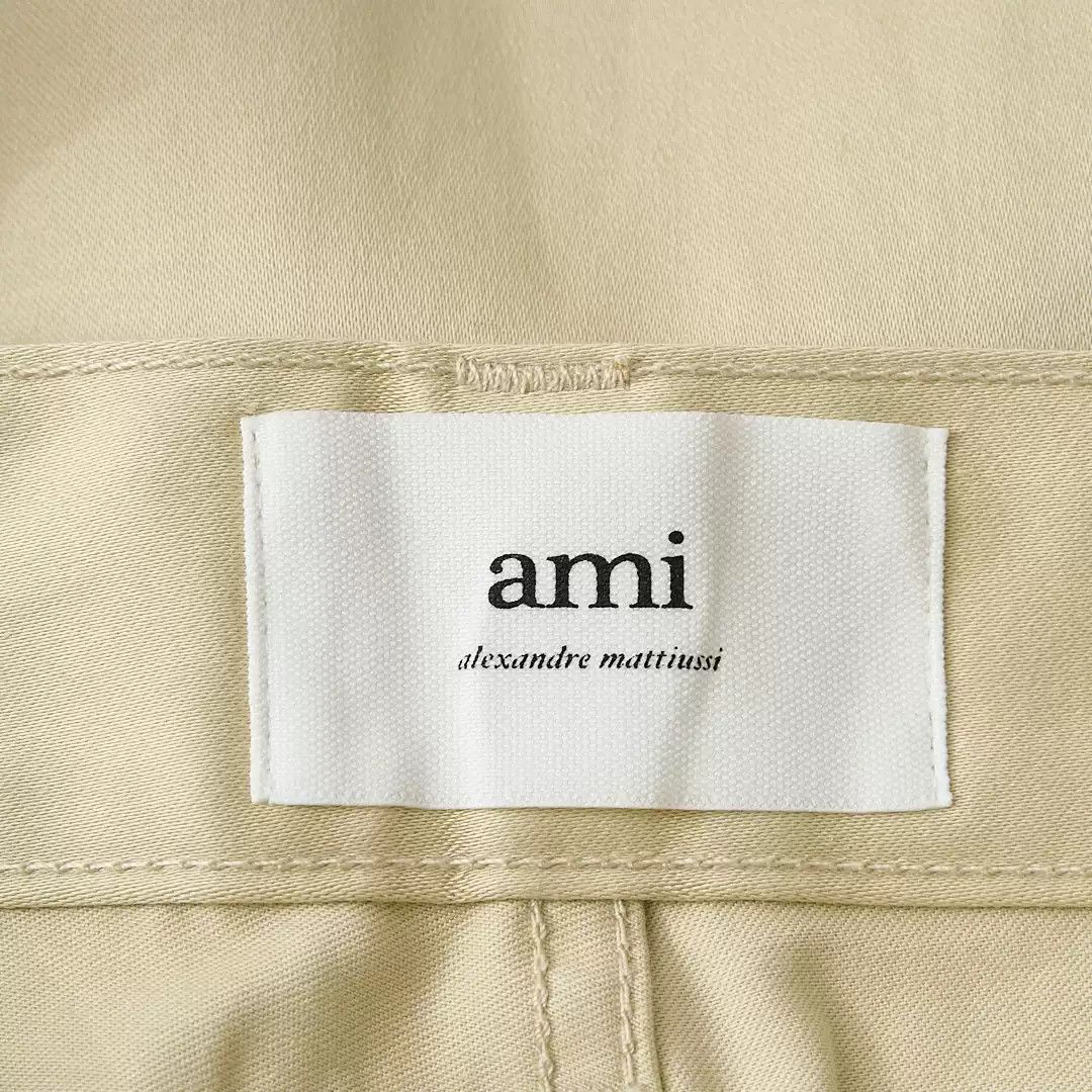 AMI Ami Paris Men's Classic Straight Casual Pants Size US 32 / EU 48 - 6 Thumbnail