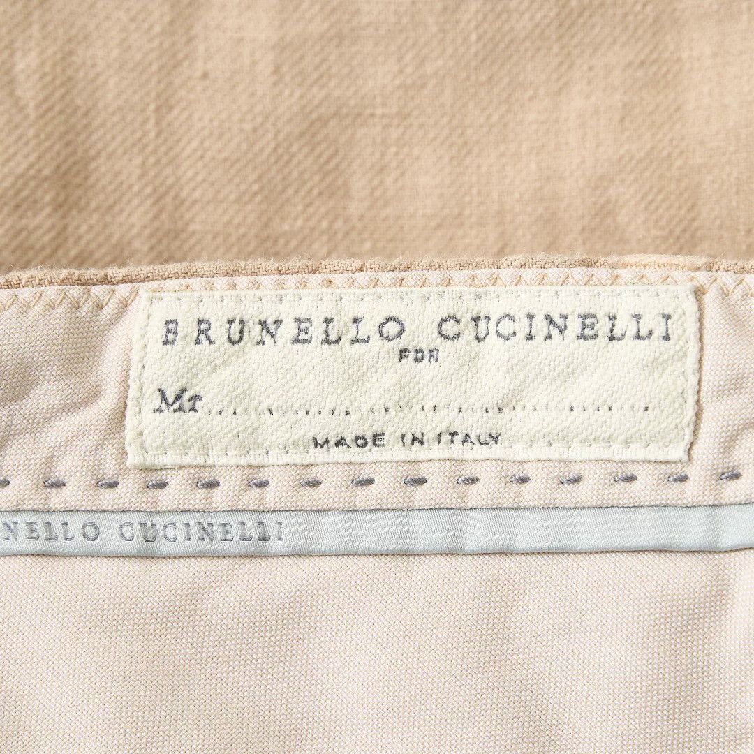 Brunello Cucinelli Brunello Cucinelli Men's Mid-Rise Shorts Size US 32 / EU 48 - 6 Thumbnail