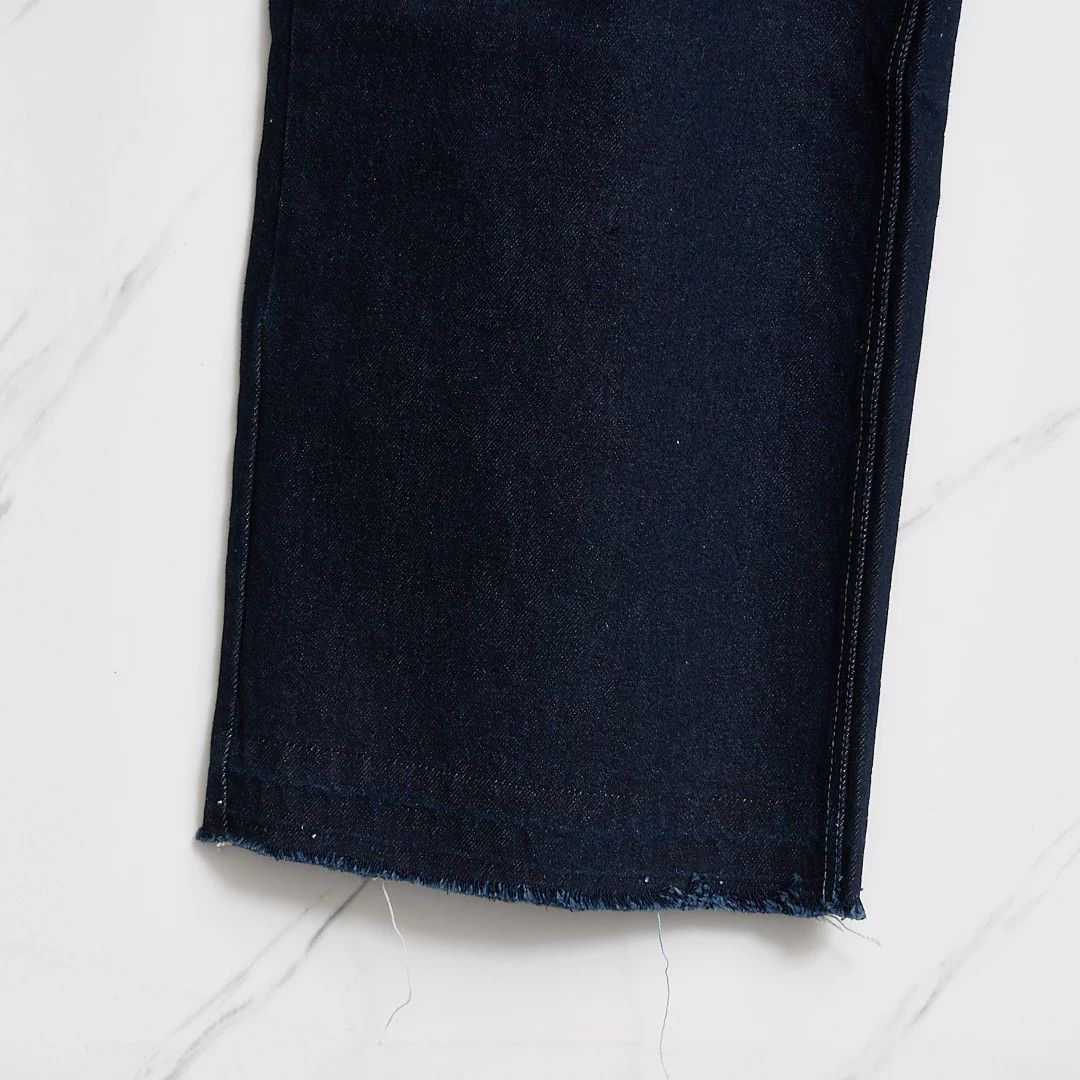 Natasha Zinko Natasha Zinko Women's Wide-Leg Washed Jeans Size 32" / US 10 / IT 46 - 3 Thumbnail